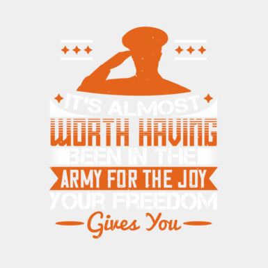 It s almost worth having been in the army for the joy your freedom gives you 01 Thumbnail