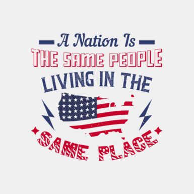 A nation is the same people living in the same place 01 Thumbnail