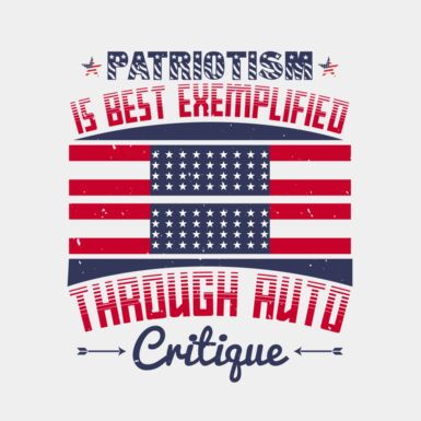 Patriotism is best exemplified through auto critique 01 Thumbnail