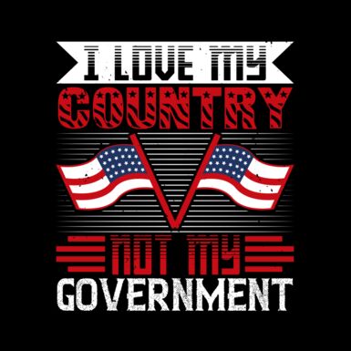 I love my country  not my government 01 Thumbnail