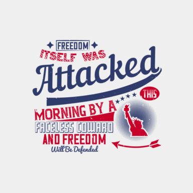 Freedom itself was attacked this morning by a faceless coward and freedom will be defended 01 Thumbnail