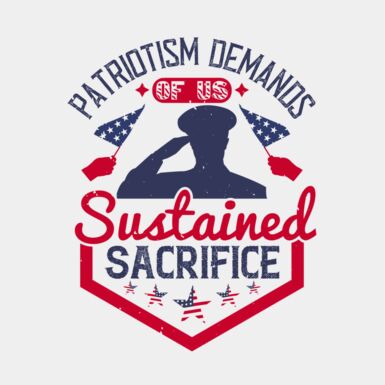 Patriotism demands of us sustained sacrifice 01 Thumbnail