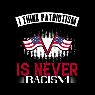 I think patriotism is never racism 01 Thumbnail