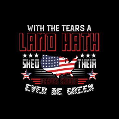 With the tears a Land hath shed Their graves should ever be green 01 Thumbnail