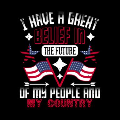 I have a great belief in the future of my people and my country 01 Thumbnail