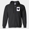 Heavy Blend™ Full-Zip Hooded Sweatshirt Thumbnail