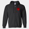 Heavy Blend™ Full-Zip Hooded Sweatshirt Thumbnail