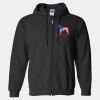 Heavy Blend™ Full-Zip Hooded Sweatshirt Thumbnail